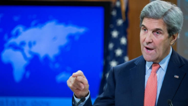 Kerry touts 11th-hour vision of Middle East peace