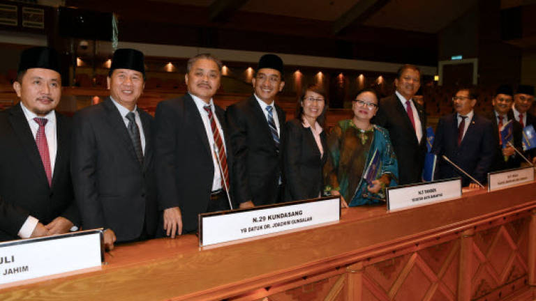 19 Sabah assemblymen sworn in today