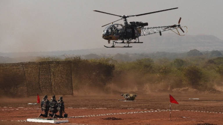 Army plane crash kills three Indian officers: Official