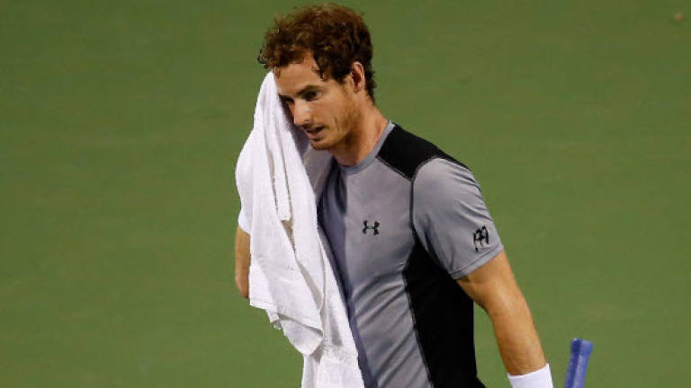 Murray stunned by Gabashvili in US Open tuneup