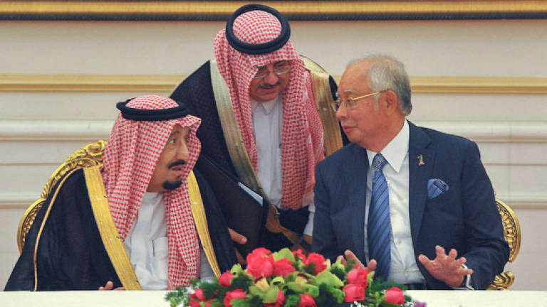Malaysia, Saudi Arabia ink key agreements in various fields
