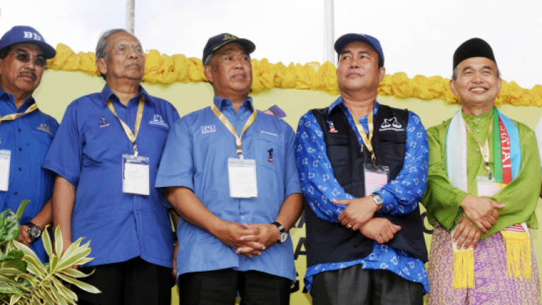 Go to all nooks and corners of Balingian to woo the voters: Muhyiddin