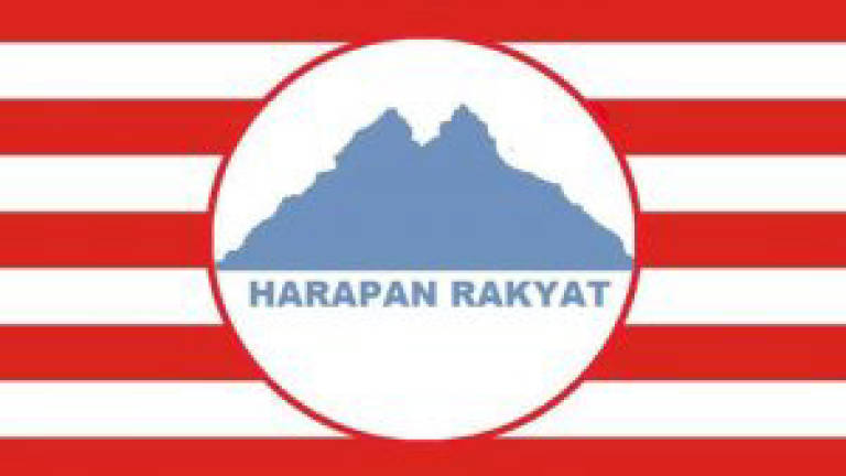 Parti Harapan Rakyat opposes use of the abbreviation 'Harapan' in political organisation: Lajim
