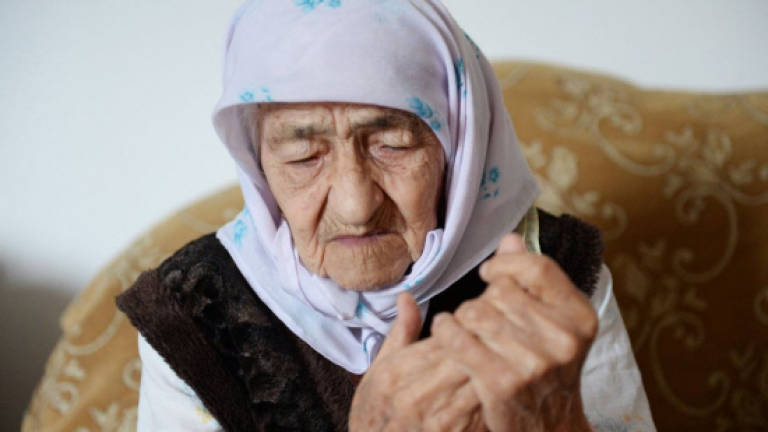 Never a happy day in my life, says world’s oldest person Never a happy day in my life, says world’s oldest person