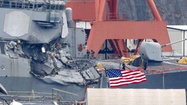Mother: Son tried to save Navy shipmates after collision