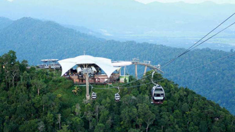 Langkawi SkyCab has been listed world's top 10 best cable car system