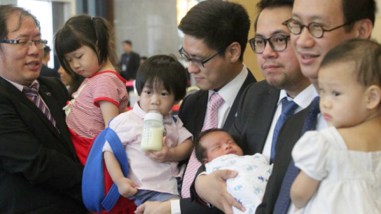 Baby sounds in Parliament