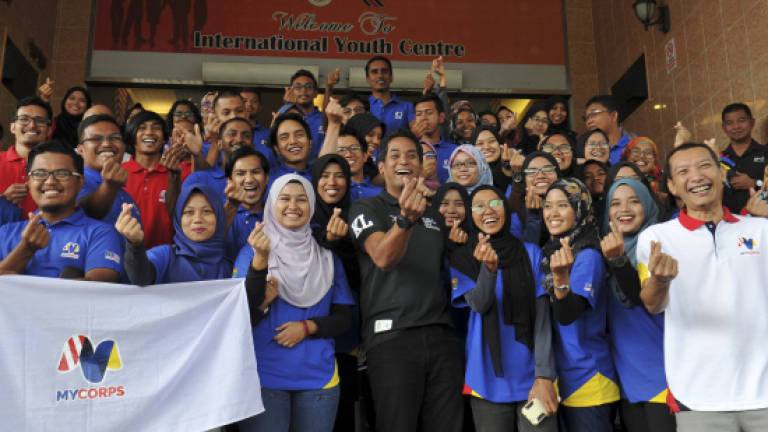 KJ wants MyCorps volunteers take Malaysia to global level