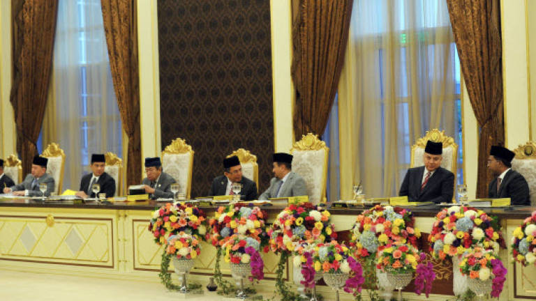 Perak Sultan chairs 237th meeting of Conference of Rulers