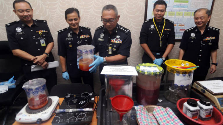 Temple converted into meth lab in Ipoh