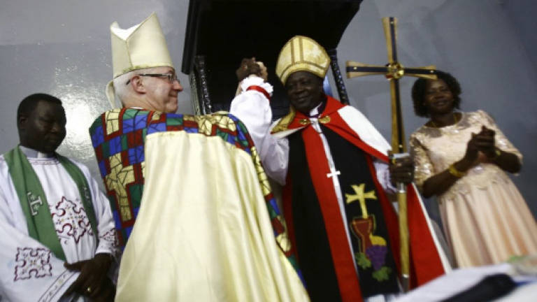 Archbishop of Canterbury declares Sudan new Anglican province