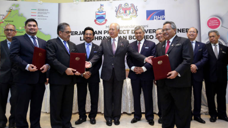 First phase of Pan Borneo Highway to be completed by 2021