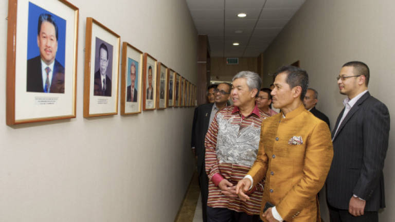 Zahid lauds missions' role in enhancing Malaysia's profile