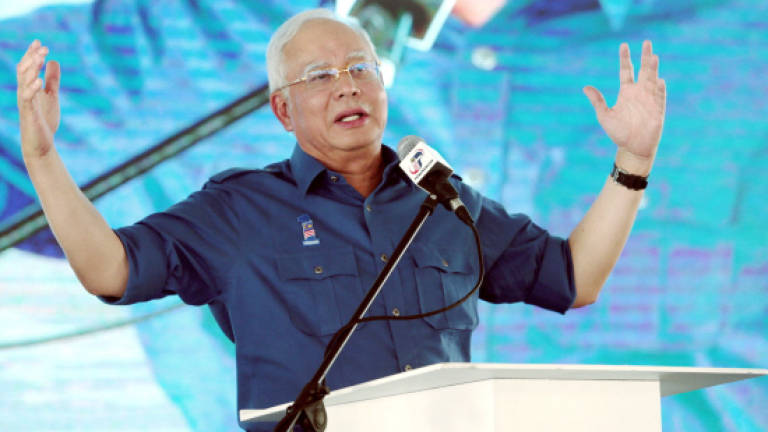 Muslim World League recognition of 'wasatiyyah' speaks volumes for M'sia: Najib