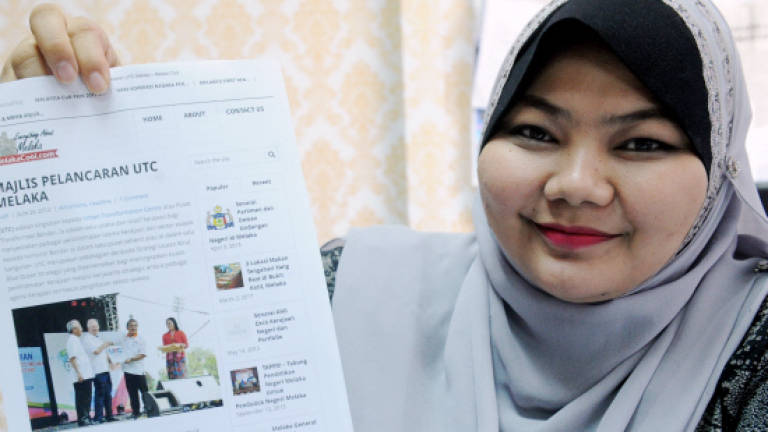 Siti Aisyah, woman behind Malacca UTC's success