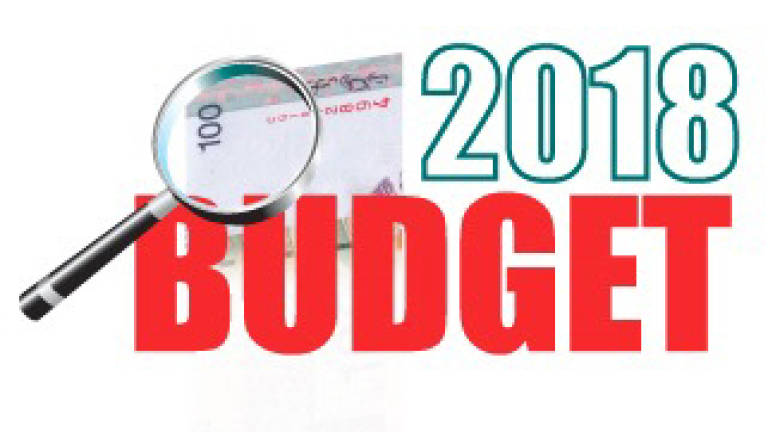 2018 budget to focus on domestic investments, the future generation, rakyat's wellbeing and inclusivity