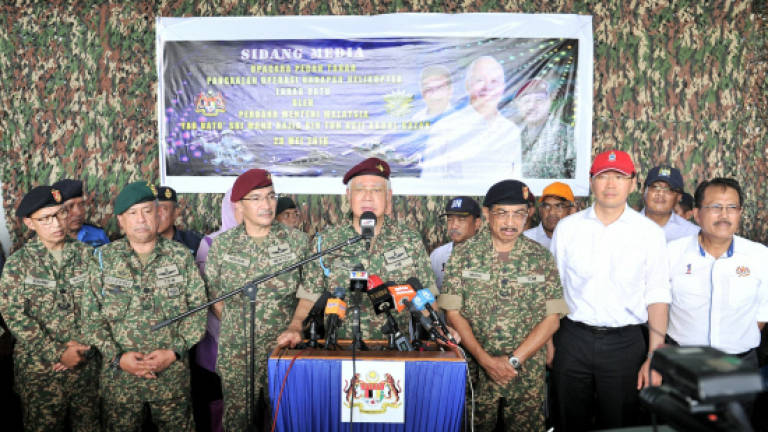 Najib launches operations of Tun Sharifah Rodziah Sea Base