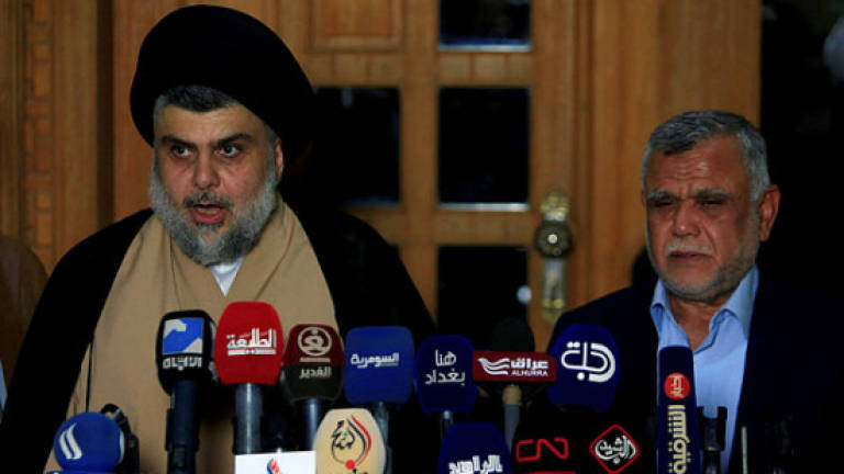 Iraq's Sadr announces alliance with pro-Iranian Ameri