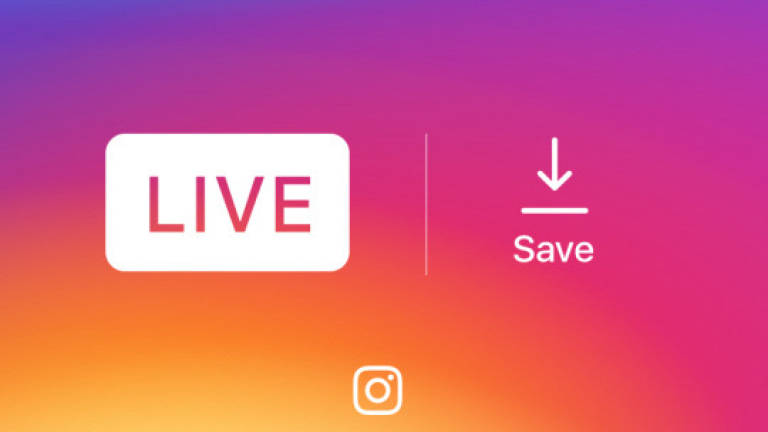You can now save live Instagram videos to your phone