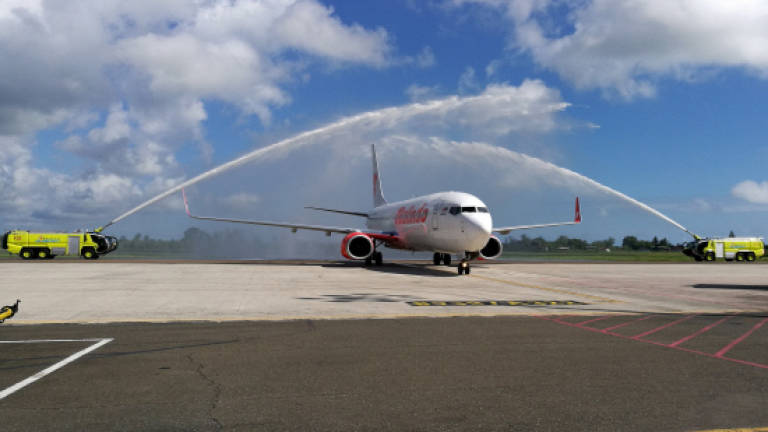 First special direct charter flight to Sandakan brings 160 tourists from Taiwan