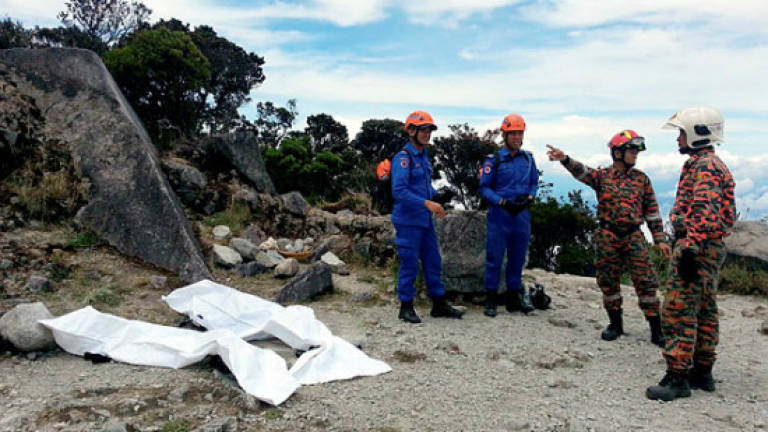 All Mount Kinabalu climbers descend safely