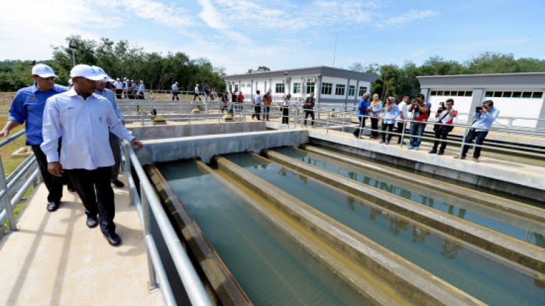 Zambry: Kampung Senawar plant able to supply 66m litres of treated water daily