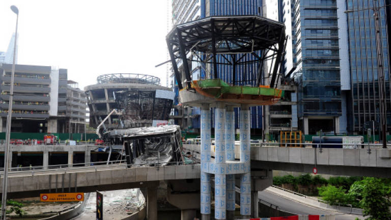 CIDB prosecutes main contractor for KL Eco City bridge collapse