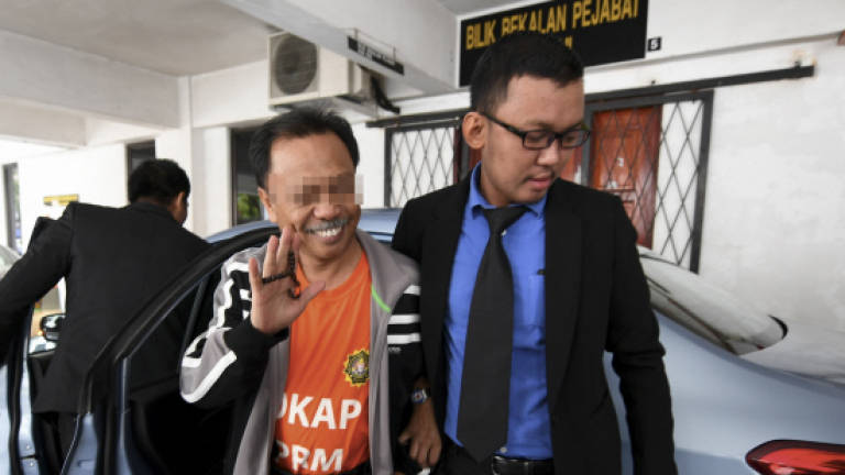 Another brother of ex-federal minister detained over embezzlement of funds in Sabah