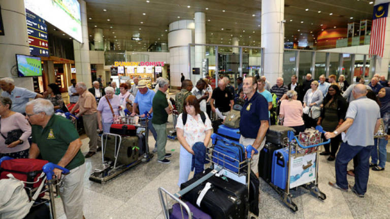 'Anti-terror' fee for flying out of country