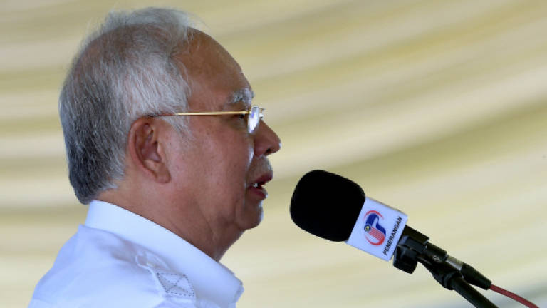 Opposition only good at telling fairy tales: Najib