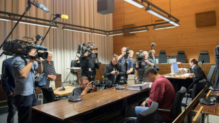 Asylum seeker faces verdict for rape, murder of German student