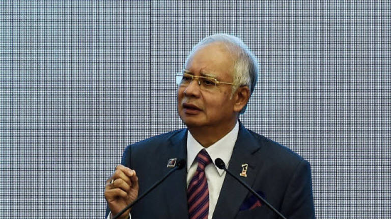 Najib breaks silence on Kedah MB crisis