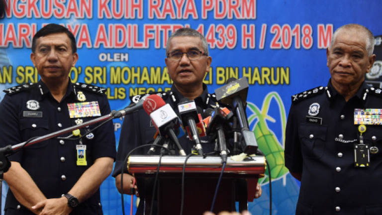Police never closed probe file on 1MDB: IGP