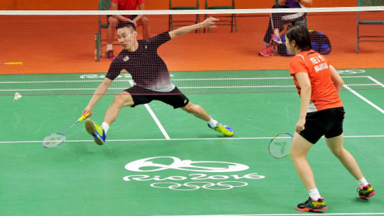 Daily dosage from wife, kids boosts Chong Wei's spirit