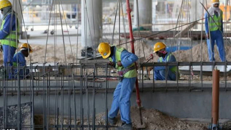 Qatar's migrant workers on Gulf crisis frontline