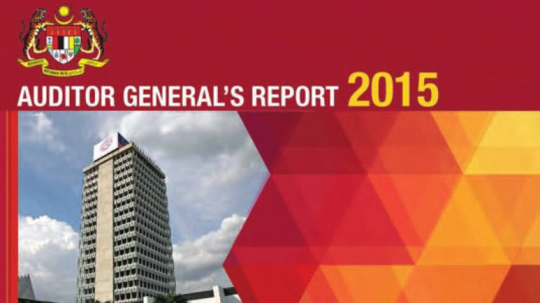 AG's Report 2015: RM1.56m worth of contracts made by MOH bounded by LoA