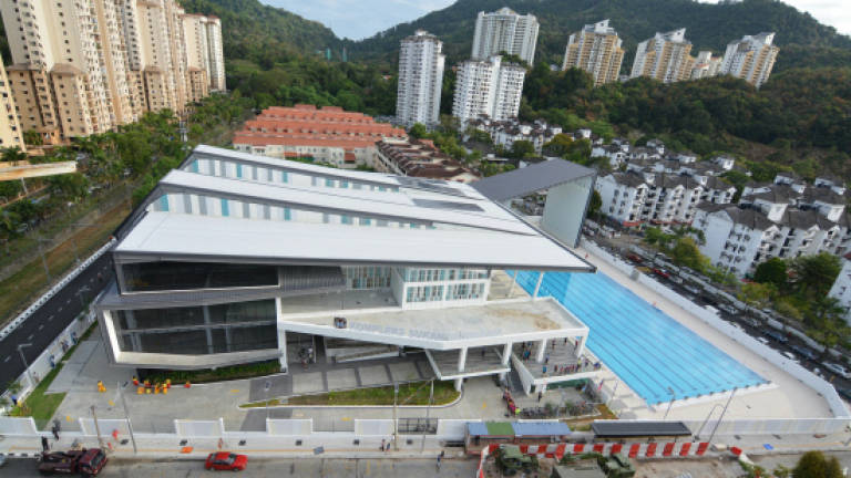 Penang aims to produce champion swimmers, divers