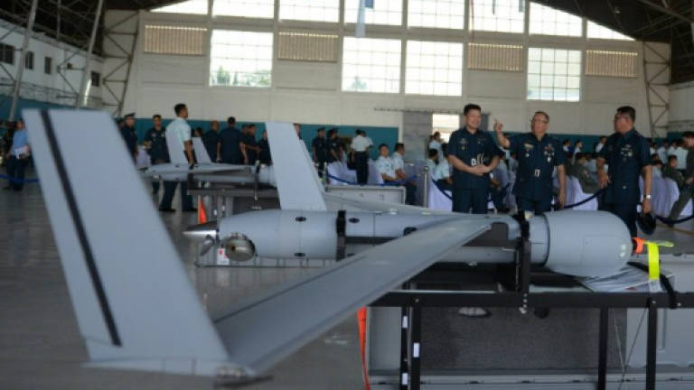 US gives Philippine air force first drones