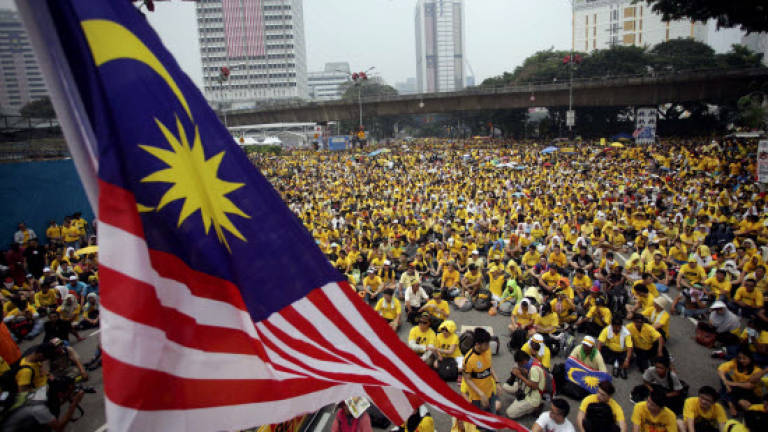 Bersih 4 ends without major incidents