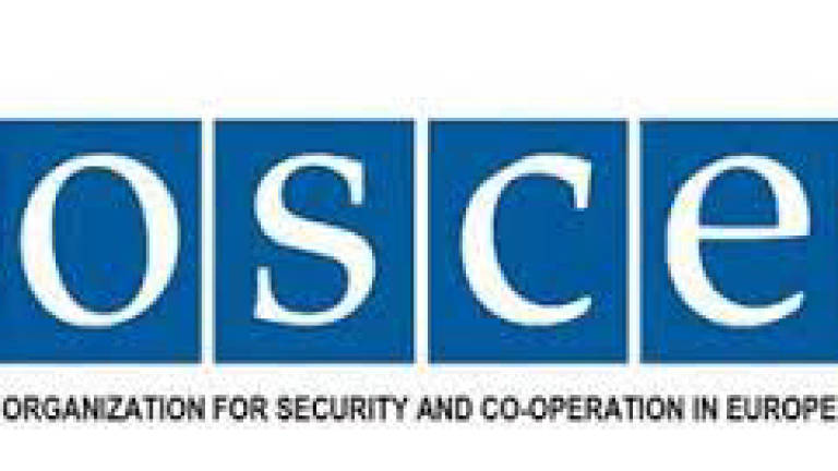 OSCE staff member killed by landmine in east Ukraine