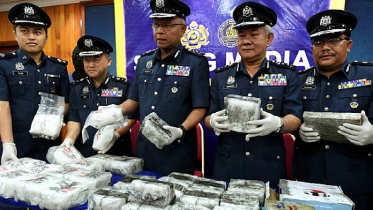 Sabah JKDM seizes 30.395kg of drugs worth RM1.67m