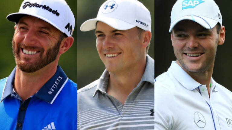 Last three US Open champions grouped together at Erin Hills