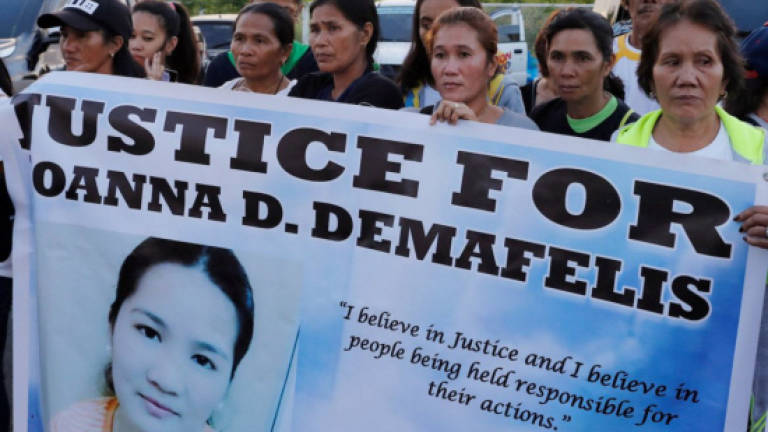 Kuwait court condemns couple to death for Filipina in freezer murder
