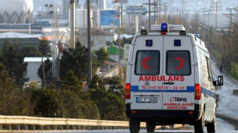 Greek mayor hospitalised after 'far-right' attack