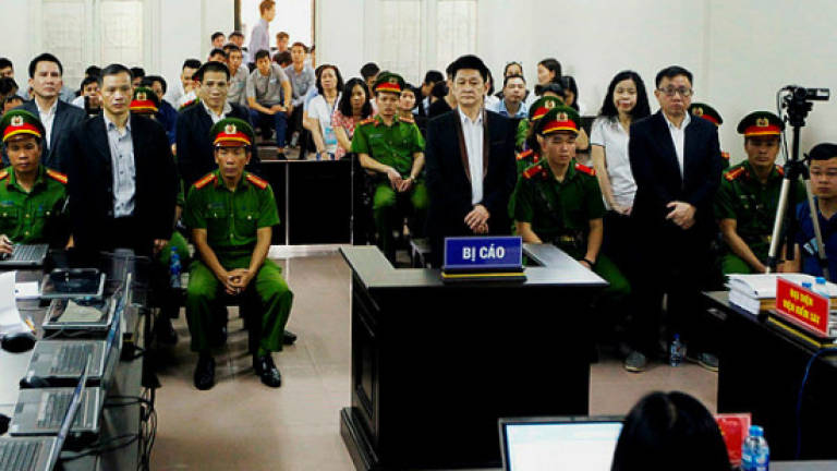 Six Vietnam activists jailed for attempt 'to overthrow state'