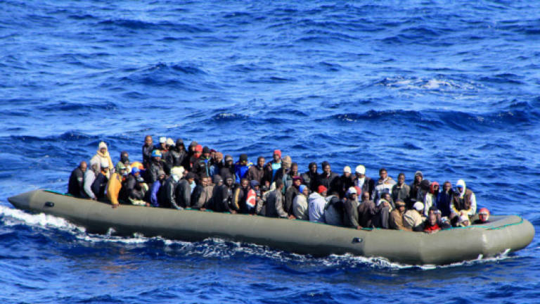 Libya coastguard rescues nearly 300 migrants at sea