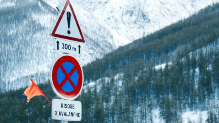Four skiers dead in French Alps avalanche