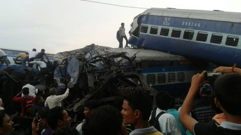Third Indian train derails in 10 days
