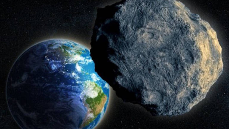 Are asteroids humanity's 'greatest challenge'?
