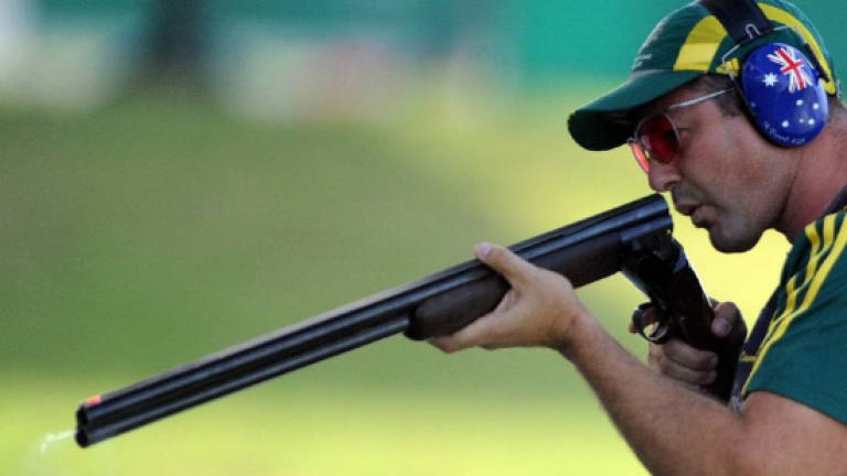 Aussie shooter Diamond ineligible for seventh Games